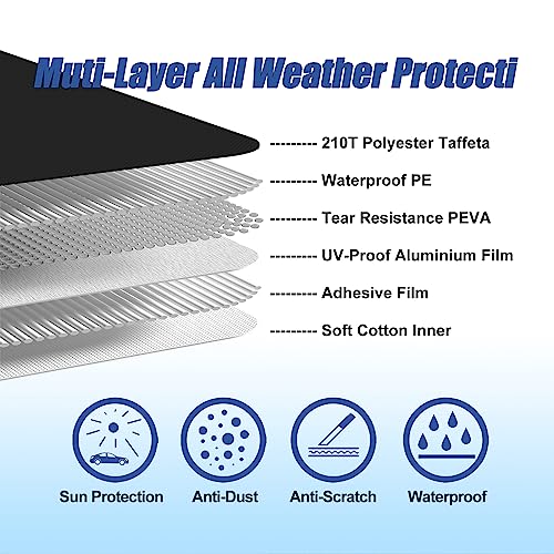 Waterproof Car Covers Fit for 2007 (Fit for Tahoe)