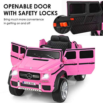 Ride On Truck (Pink / Maybach G650)