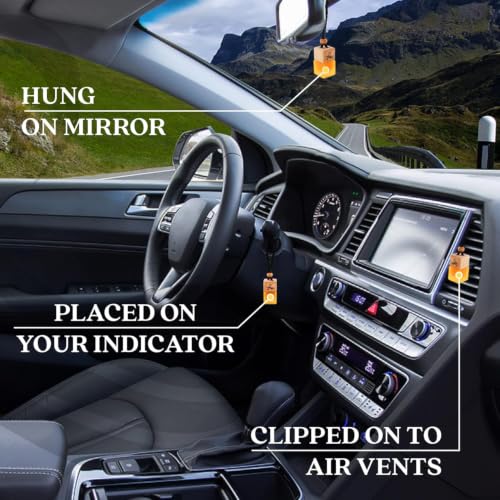 Car Air Freshener for Men