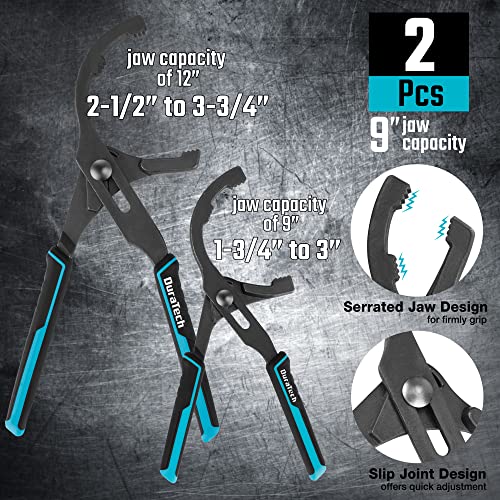 8 Piece Oil Filter Swivel Wrench Set (Normal / 8-Piece Set (Fits Filters 2-3/4" to 5-1/4"))
