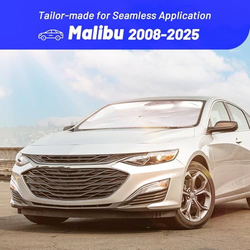 Windshield Sun Shade for Chevrolet Malibu 2008 (for Chevrolet Malibu 2008-2025)