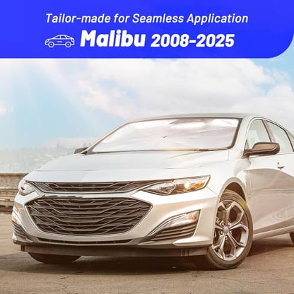 Windshield Sun Shade for Chevrolet Malibu 2008 (for Chevrolet Malibu 2008-2025)