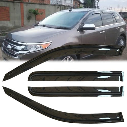 4pcs Original Window Visors for 2007 (for 2007-2015 Edge)
