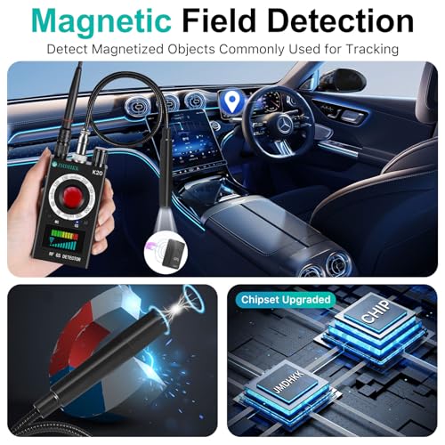 Hidden Camera Detector (Black)