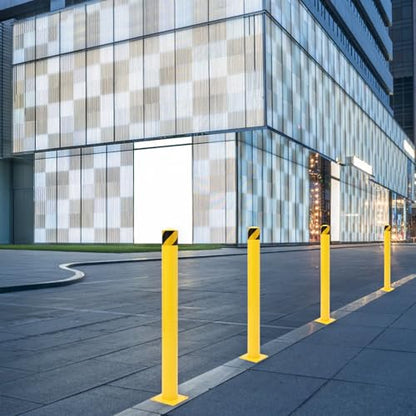 Safety Bollard 4 Packs (48inch)
