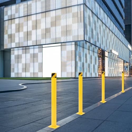 Safety Bollard 4 Packs (42inch)