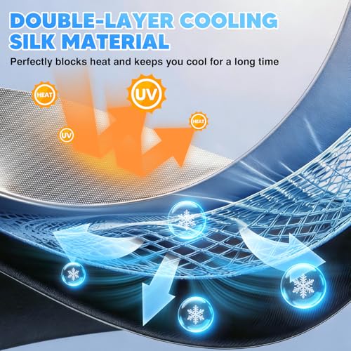 56" * 31" Windshield Sun Shade Umbrella (Medium Size (56" * 31"))