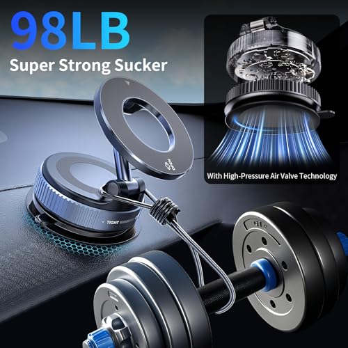 Magnetic Car Phone Holder for MagSafe