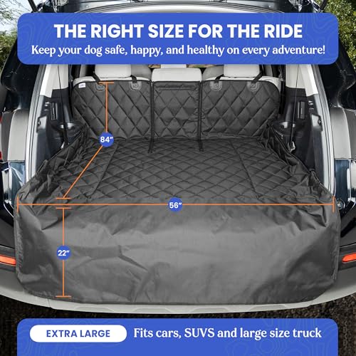SUV Cargo Liner for Dogs (Black / Extra Large)
