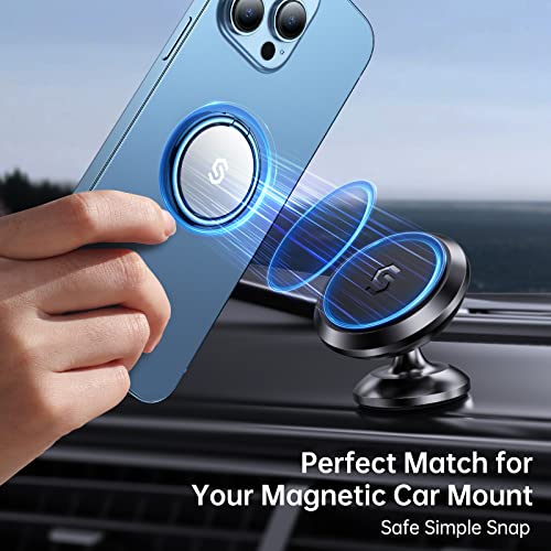 Adhesive Phone Ring Holder (Blue / 1 Pack)