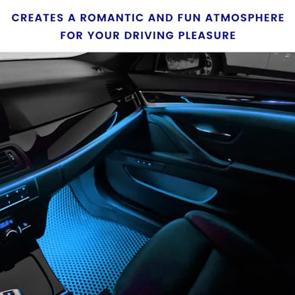 Car LED Strip Light (Ice Blue)