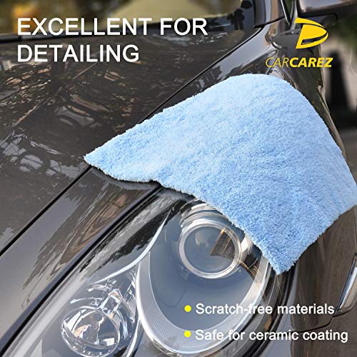 Microfiber Towels for Cars (Multicolor)