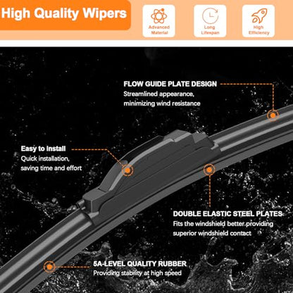 for Hyundai Kona 2018 (26+16+11 / for Hyundai Kona 2023-2018 Accent 2017-2012)