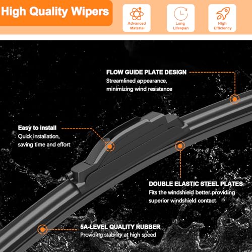 for Hyundai Kona 2018 (26+16+11 / for Hyundai Kona 2023-2018 Accent 2017-2012)
