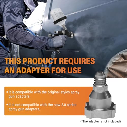 Disposable Paint Spary Gun Cups (200ml / 6.7oz)