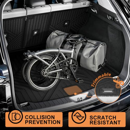 Floor Mats & Trunk & Backrest Mat for 2026+ Mazda CX (CX-5 | 2026+)