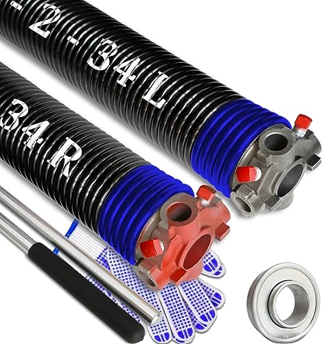 Garage Door Torsion Spring Set (.262x2x34")