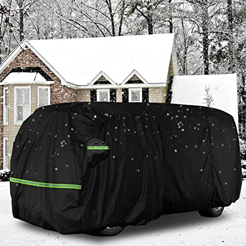Waterproof Car Cover for VW Bus T1 T2 T3 Vanagon 50 (1950-1992 VW Bus T1 T2 T3-Black)