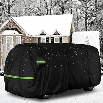 Waterproof Car Cover for VW Bus T1 T2 T3 Vanagon 50 (1950-1992 VW Bus T1 T2 T3-Black)