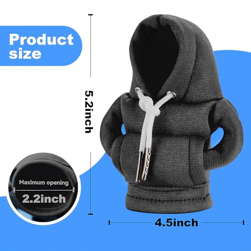 Gear Shift Hoodie (Black)