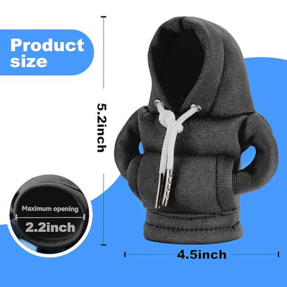 Gear Shift Hoodie (Black)