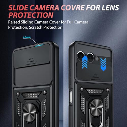 for T Mobile Revvl 8 Phone Case (T-Mobile Revvl 8 (6.5") / Black)