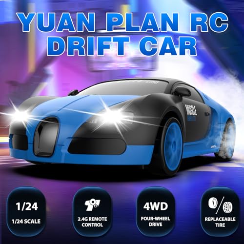 RC Drift Car 1 (Blue)