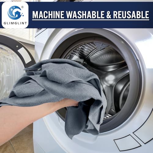 Microfiber Cleaning Cloth (Grey)
