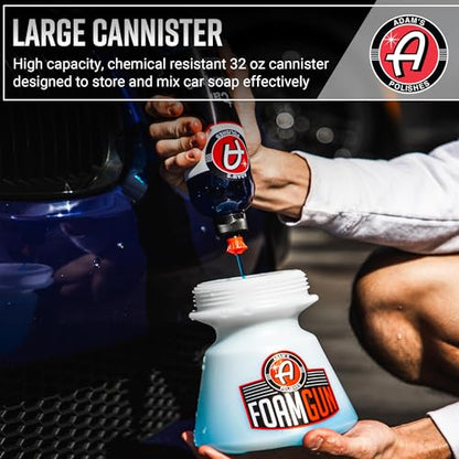 Adam's Foam Gun Car Wash Foam Sprayer (Standard Foam Gun)