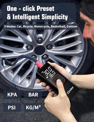 Tire Inflator Portable Air Compressor (Classic)