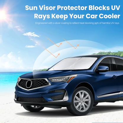 Windshield Sunshade for Acura RDX 2013 2019 (for Acura RDX 2013-2025)