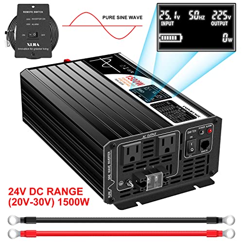 1500W Pure Sine Wave Inverter (24V 1500V （Bluetooth）)