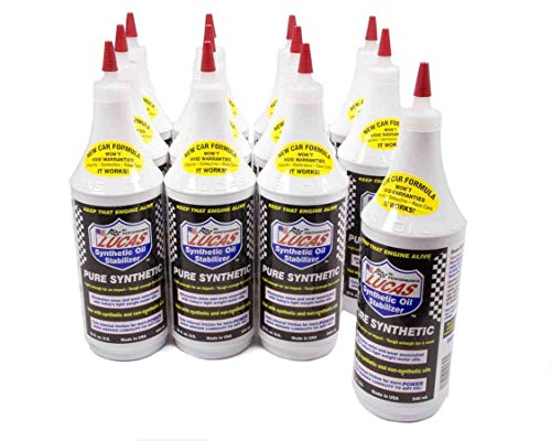 10130 Pure Synthetic Oil Stabilizer (1 Quart / 12 Pack)
