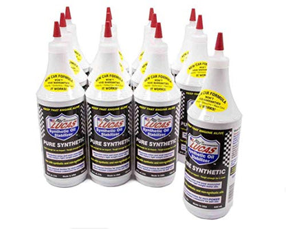 10130 Pure Synthetic Oil Stabilizer (1 Quart / 12 Pack)