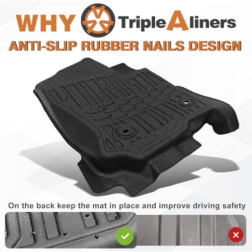 Floor Mats for 2025 2026 Toyota 4Runner 5 (4Runner | 5-Seat | 2025+)