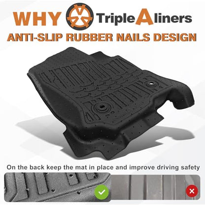 Floor Mats for 2025 2026 Toyota 4Runner 5 (4Runner | 5-Seat | 2025+)