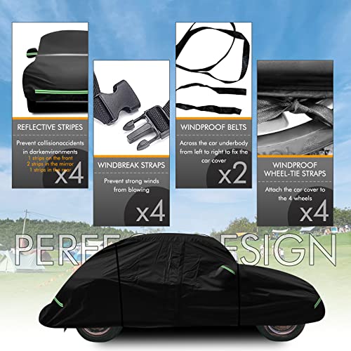 Car Cover for 1960 (210D 1960-1980 Volkswagen Beetle)