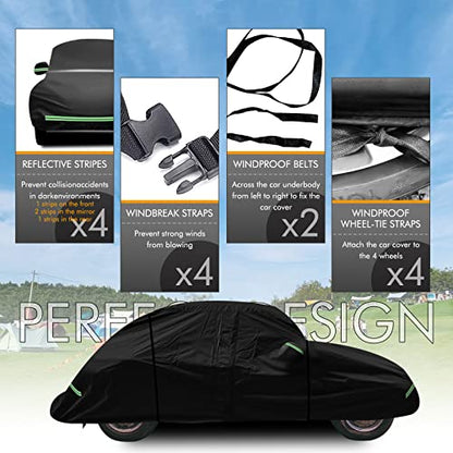 Car Cover for 1960 (210D 1960-1980 Volkswagen Beetle)