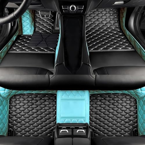 Customization Floor Mats and Cargo Mats are Suitable for 99% of Cars (Sky Blue 1 / 3D Floor Mats)