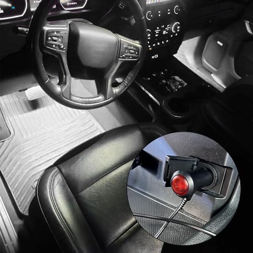 Car LED Strip Light (White / Cigarette Lighter)