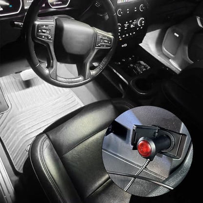 Car LED Strip Light (White / Cigarette Lighter)