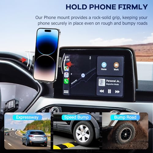Car Phone Holder for 2020 (For Ford Escape 2020-2025 8inch)