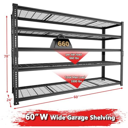 Storage Shelves
