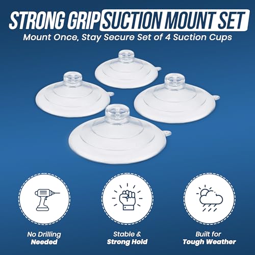 Large Replacement Suction Cups