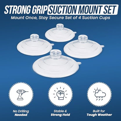 Large Replacement Suction Cups