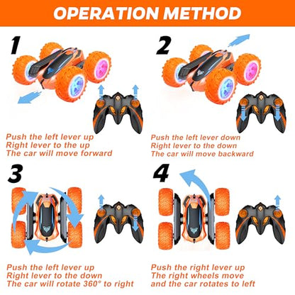 Remote Control Car (Orange)