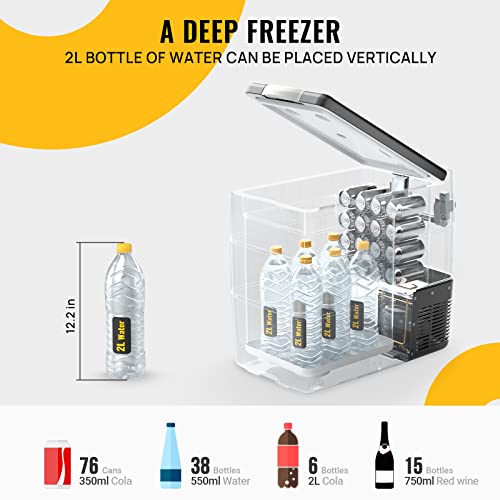 12V Refrigerator 53QT with Cover (53 Quart with Cover)