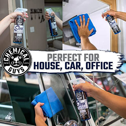 Streak Free Glass & Window Cleaner (128 Fl Oz (Pack of 1))