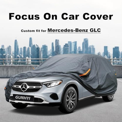 Premium Car Cover Custom Fit Mercedes (18 Mercedes-Benz / 18.16 Mercedes-Benz GLC)
