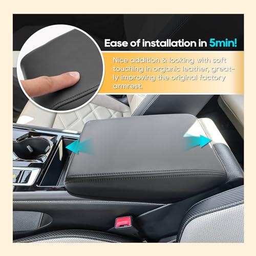 Armrest Cover for 2024 (16)For 2024-2026 Atlas Regular)
